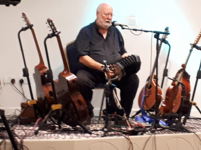 Brian McNeill at Nitten Folk Club