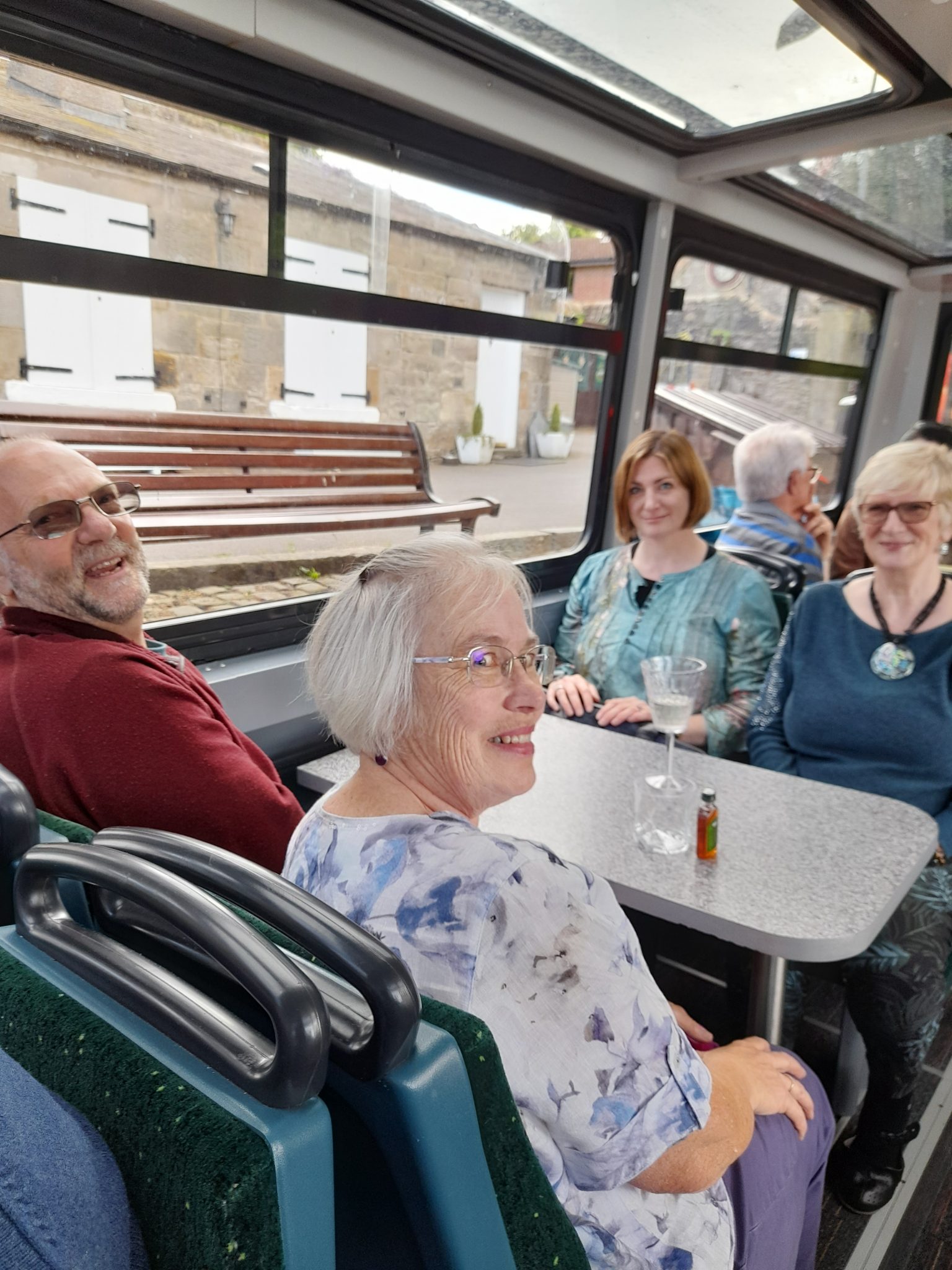 Members Old and New Looking Forward to Fun Times