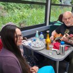 Jim getting things going. Every song must have a chorus. It's in the rules.