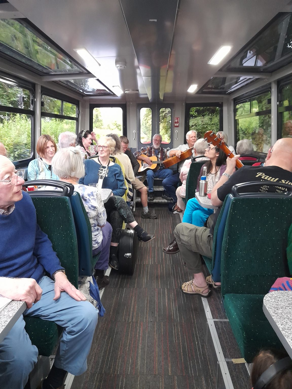 Rolling Home with Ian and the entire crew.